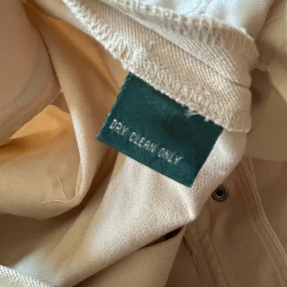 Ralph Lauren flat front women’s chino pants size 14